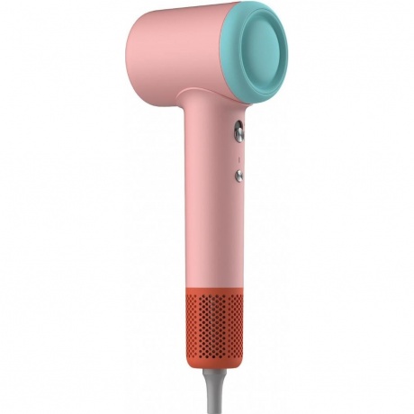 Фен Deerma DEM-CF51W 1400Вт розовый/бирюзовый - фото 1
