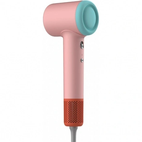 Фен Deerma DEM-CF51W 1400Вт розовый/бирюзовый