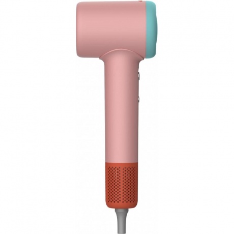 Фен Deerma DEM-CF51W 1400Вт розовый/бирюзовый - фото 2