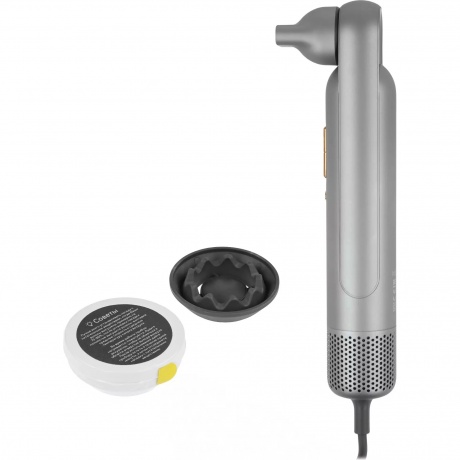 Фен Deerma DEM-CF52W 1200Вт темно-серый - фото 1