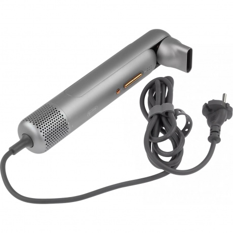 Фен Deerma DEM-CF52W 1200Вт темно-серый - фото 3