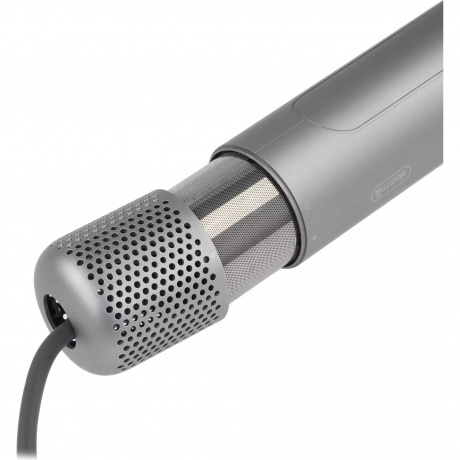 Фен Deerma DEM-CF52W 1200Вт темно-серый - фото 4