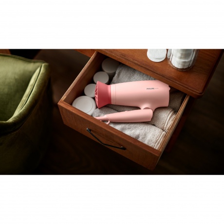 Фен Philips BHP398/00 1600Вт розовый - фото 11