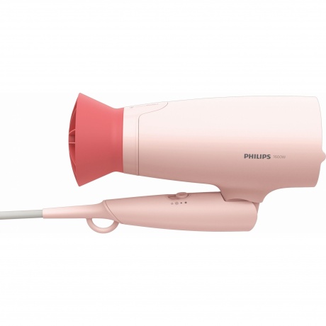 Фен Philips BHP398/00 1600Вт розовый - фото 3
