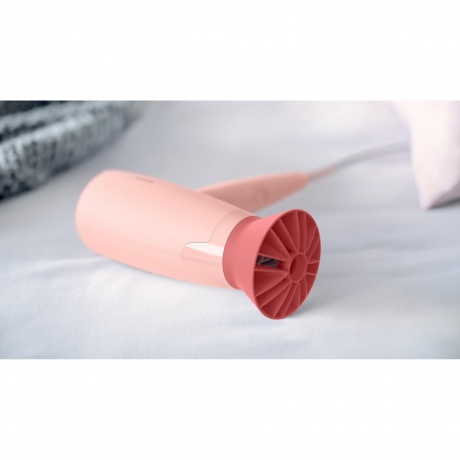 Фен Philips BHP398/00 1600Вт розовый - фото 7