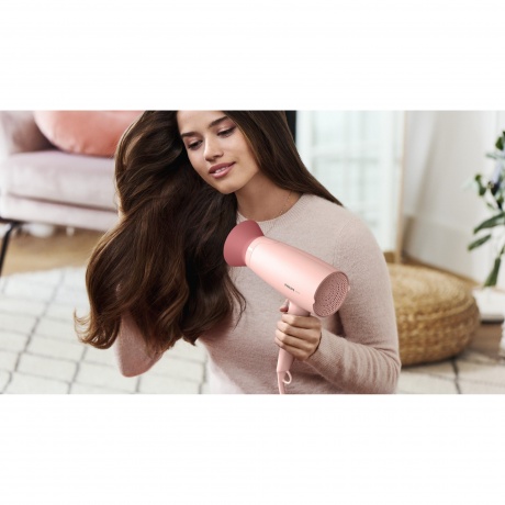 Фен Philips BHP398/00 1600Вт розовый - фото 9