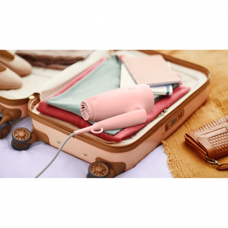 Фен Philips BHP398/00 1600Вт розовый - фото 10