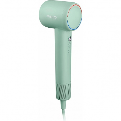 Фен Red Solution F572 1400Вт зеленый/мятный - фото 2