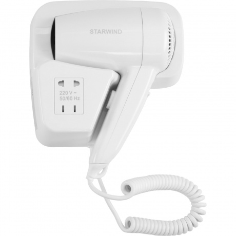 Фен Starwind SW-HD872 1100Вт белый - фото 1