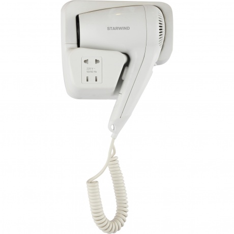Фен Starwind SW-HD872 1100Вт белый - фото 2