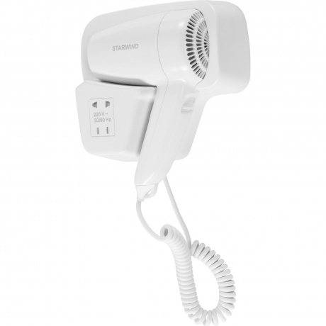 Фен Starwind SW-HD872 1100Вт белый - фото 3
