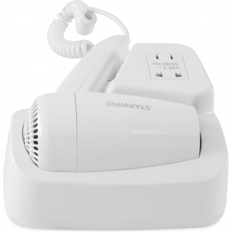 Фен Starwind SW-HD872 1100Вт белый - фото 5