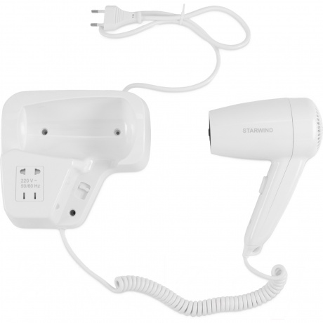 Фен Starwind SW-HD872 1100Вт белый - фото 7