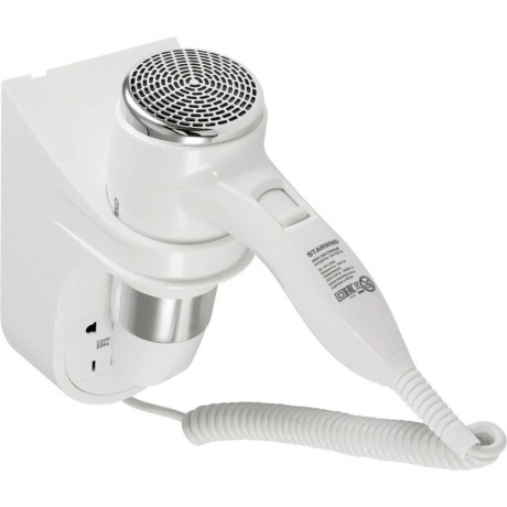 Фен Starwind SW-HD876 1600Вт белый - фото 2