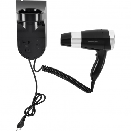 Фен Starwind SW-HD877 1600Вт черный - фото 4