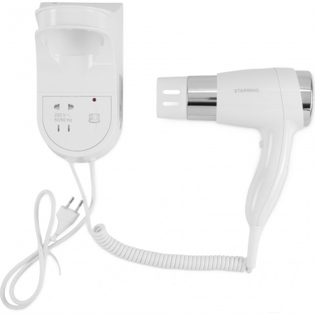 Фен Starwind SW-HD871 1100Вт белый - фото 9
