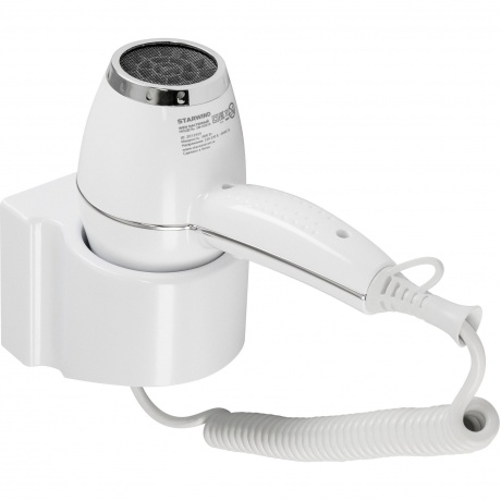 Фен Starwind SW-HD878 1800Вт белый - фото 3
