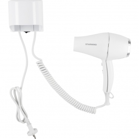 Фен Starwind SW-HD878 1800Вт белый - фото 4