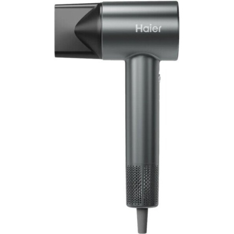 Фен Haier HHD-603 графитовый, 1600 Вт, компактный, ионизация - фото 12