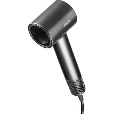 Фен Haier HHD-603 графитовый, 1600 Вт, компактный, ионизация - фото 13