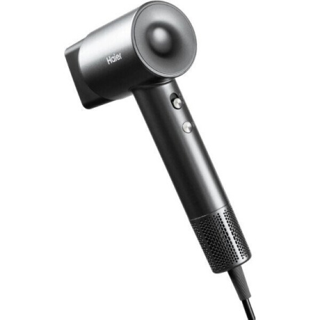 Фен Haier HHD-603 графитовый, 1600 Вт, компактный, ионизация - фото 14