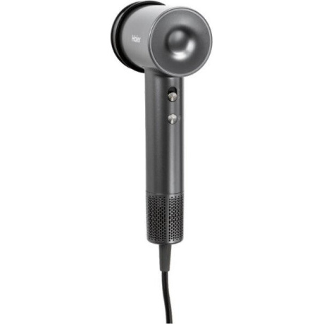 Фен Haier HHD-603 графитовый, 1600 Вт, компактный, ионизация - фото 15