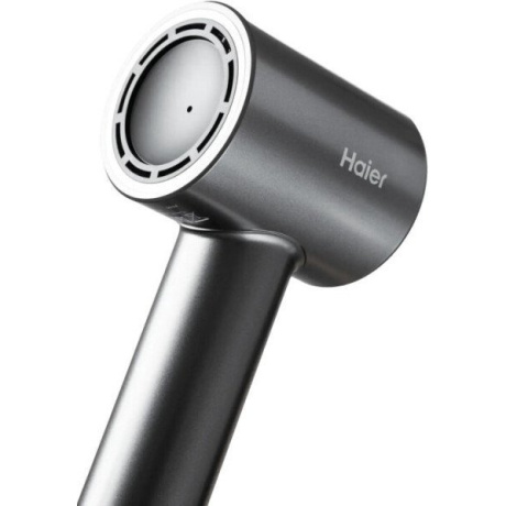 Фен Haier HHD-603 графитовый, 1600 Вт, компактный, ионизация - фото 19