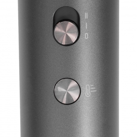 Фен Haier HHD-603 графитовый, 1600 Вт, компактный, ионизация - фото 7