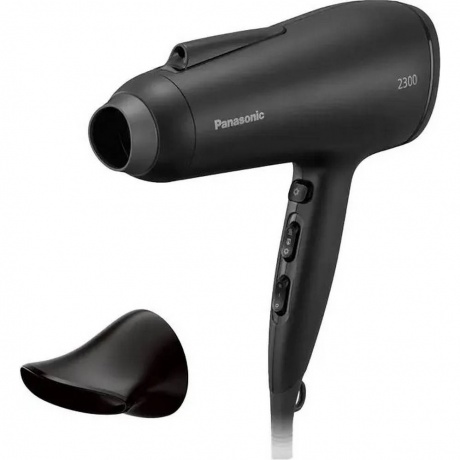 Фен Panasonic EH-NE85-K865 черный, 2300 Вт, ионизация - фото 1