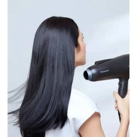 Фен Panasonic EH-NE85-K865 черный, 2300 Вт, ионизация - фото 8