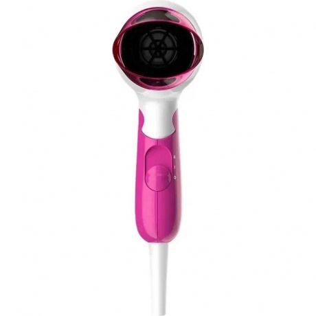 Фен Philips BHD003/00 розовый/белый, 1400 Вт, компактный - фото 2