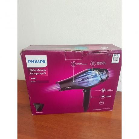 Фен Philips BHD272/00 хорошее состояние - фото 4