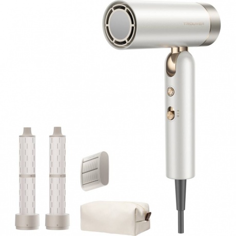 Фен Trouver Flip10 Pearl White (AMF10L) - фото 1