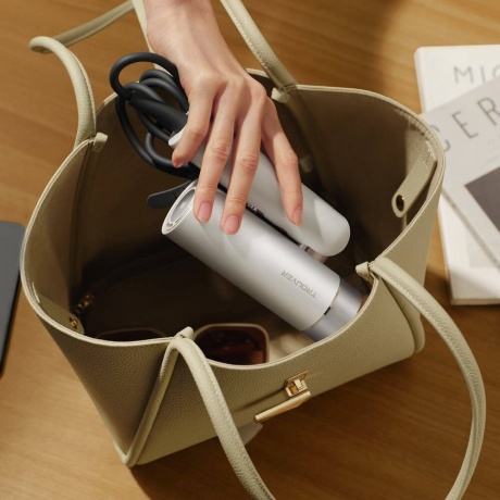 Фен Trouver Flip10 Pearl White (AMF10L) - фото 11