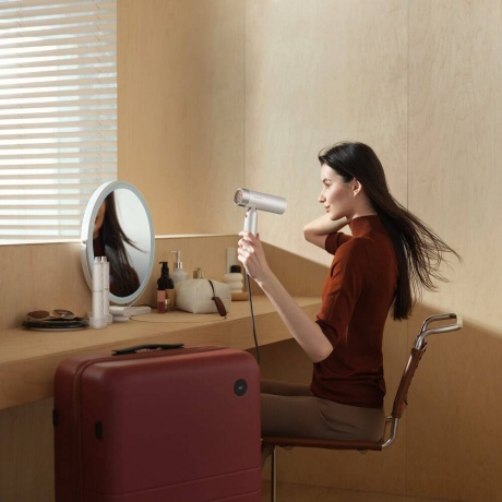 Фен Trouver Flip10 Pearl White (AMF10L) - фото 13