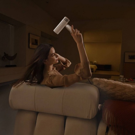 Фен Trouver Flip10 Pearl White (AMF10L) - фото 14