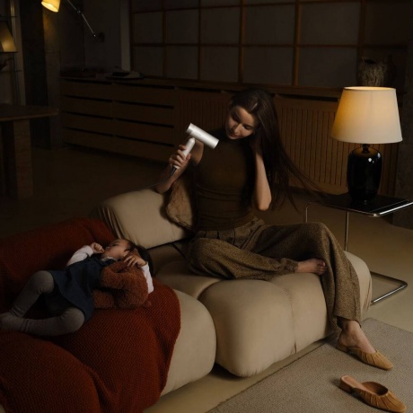 Фен Trouver Flip10 Pearl White (AMF10L) - фото 15