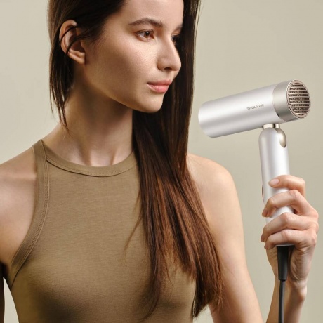 Фен Trouver Flip10 Pearl White (AMF10L) - фото 6