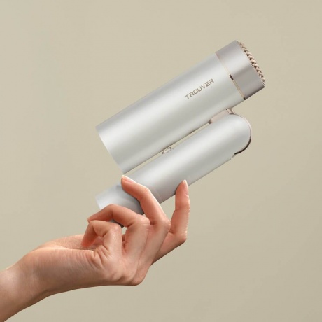 Фен Trouver Flip10 Pearl White (AMF10L) - фото 10