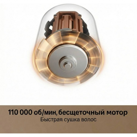 Фен Trouver Shine 10 Gold (AMSH10) - фото 10