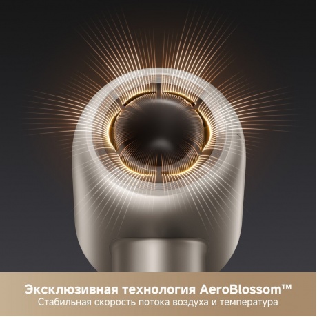 Фен Trouver Shine 10 Silver (AMSH10) - фото 16