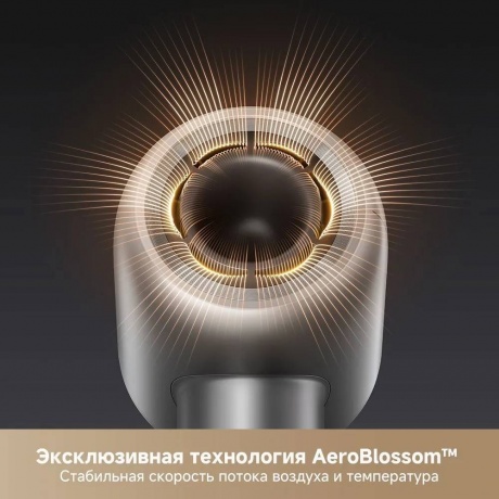 Фен Trouver Shine 10 Silver (AMSH10) - фото 10