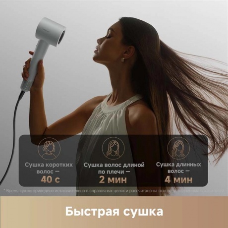 Фен Trouver Trubo Grey (AHD11C) - фото 16