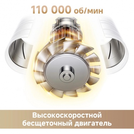 Фен Trouver Turbo Pink (AHD11C) - фото 20