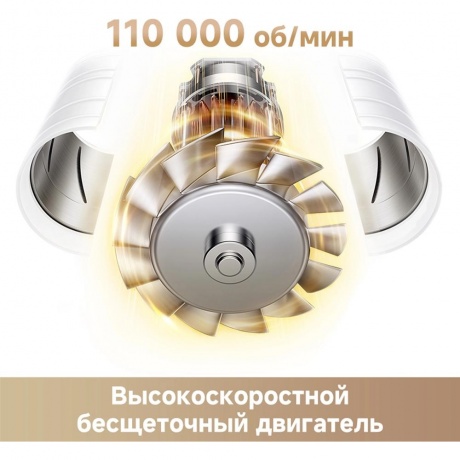 Фен Trouver Turbo White (AHD11C) - фото 15