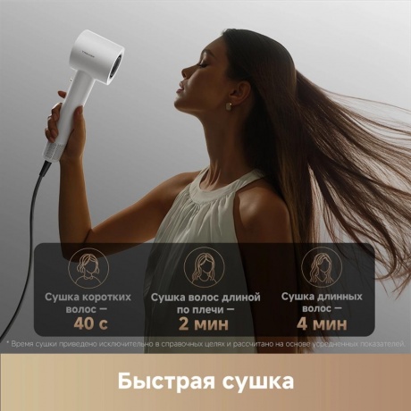 Фен Trouver Turbo White (AHD11C) - фото 17
