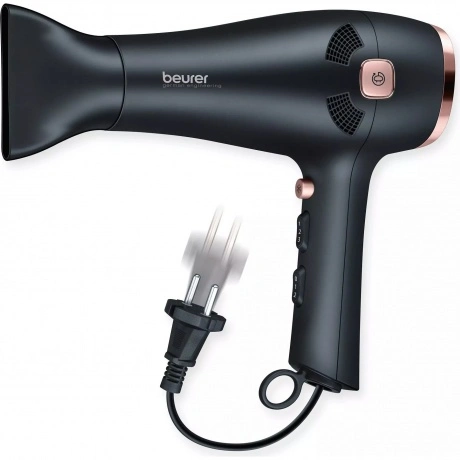Фен Beurer HC55 2000Вт черный отличное состояние 