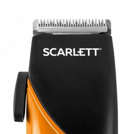 Машинка для стрижки волос Scarlett SC-HC63C14 графит - фото 2