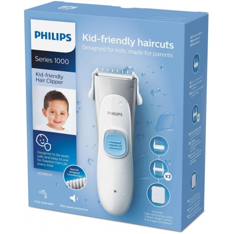 Машинка для стрижки волос Philips HC1091 - фото 9