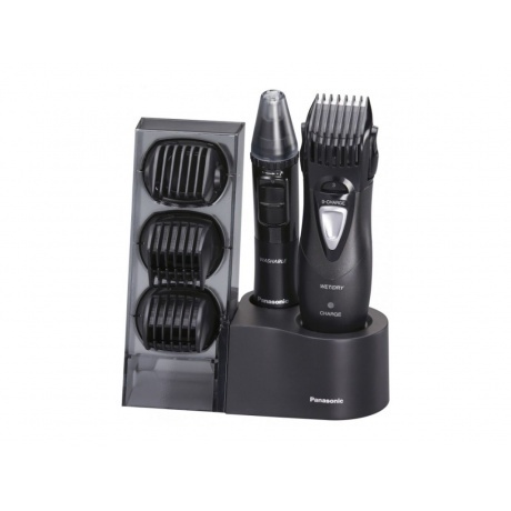 

Машинка для стрижки Panasonic ER-GY10CM520 черный (насадок в компл:4шт)